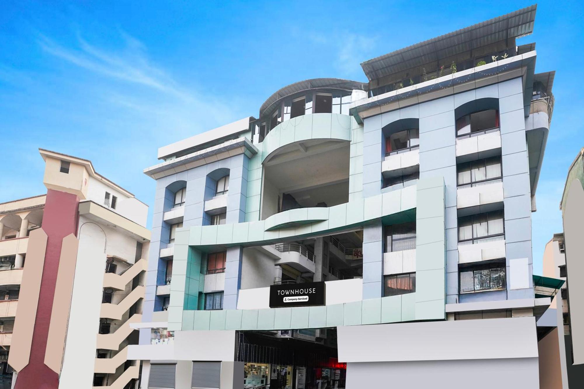 Отель Super Townhouse Margao Near Railway Station Экстерьер фото