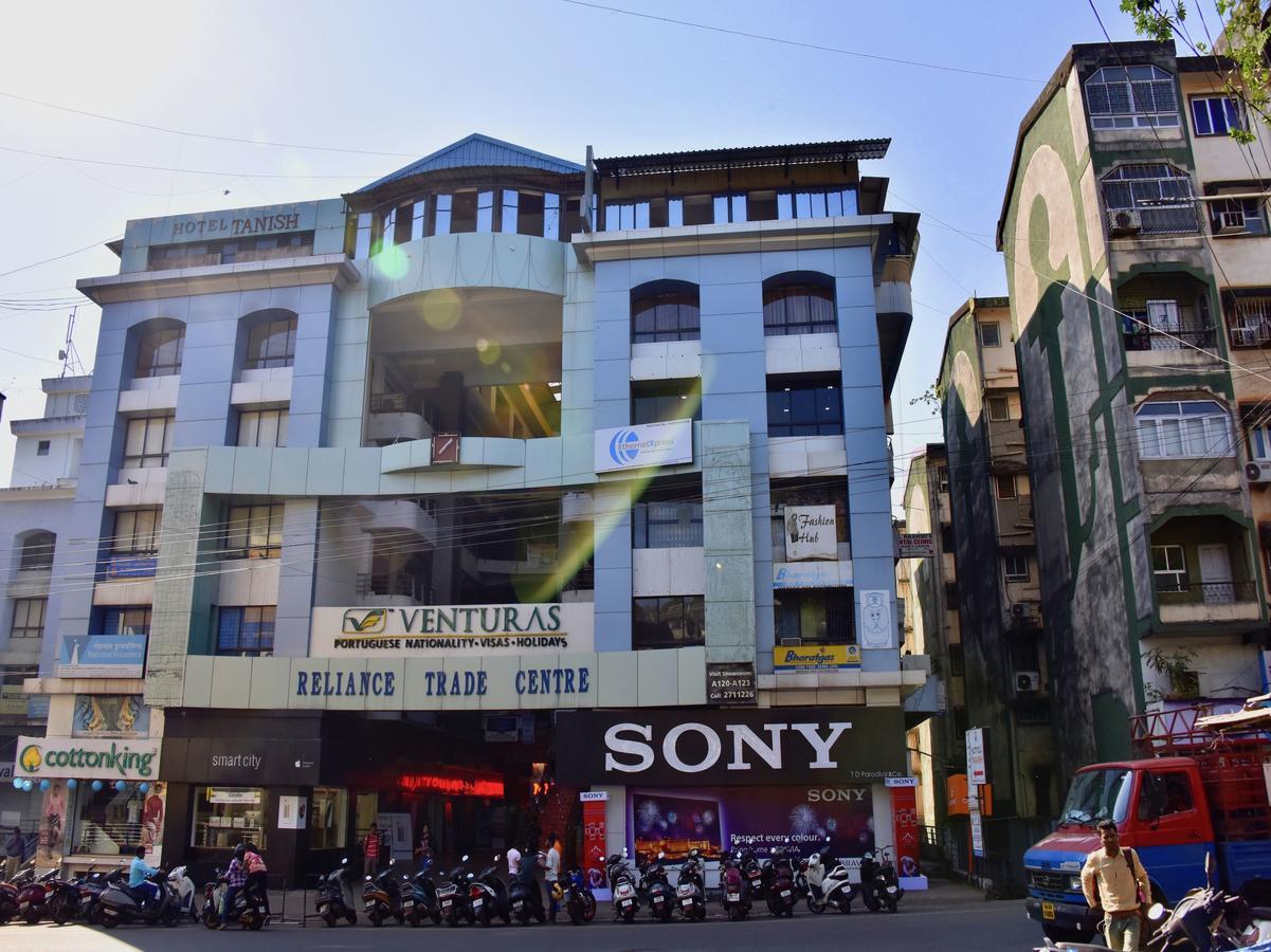 Отель Super Townhouse Margao Near Railway Station Экстерьер фото